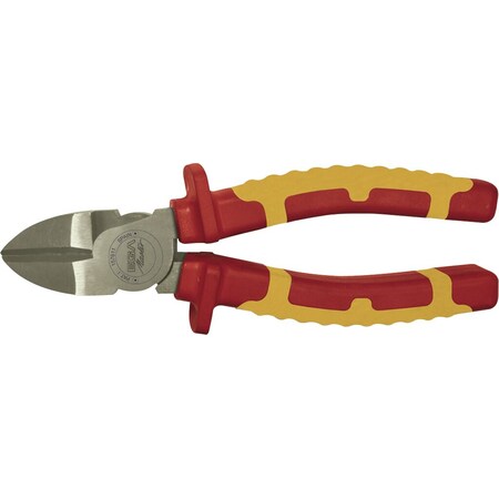 Ega Master DIAGONAL CUTTING PLIER 190 MM MASTERCUT TITACROM BIMAT 1000V 76617